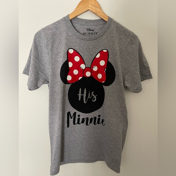 Disney Tops - Disney Minnie Mouse Gray T-Shirt for Womens